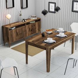 Hanah Home Milan 524 - Walnut